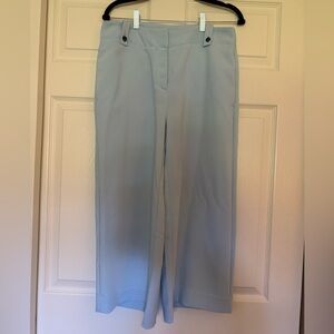 Chico's Soft Blue Trousers
